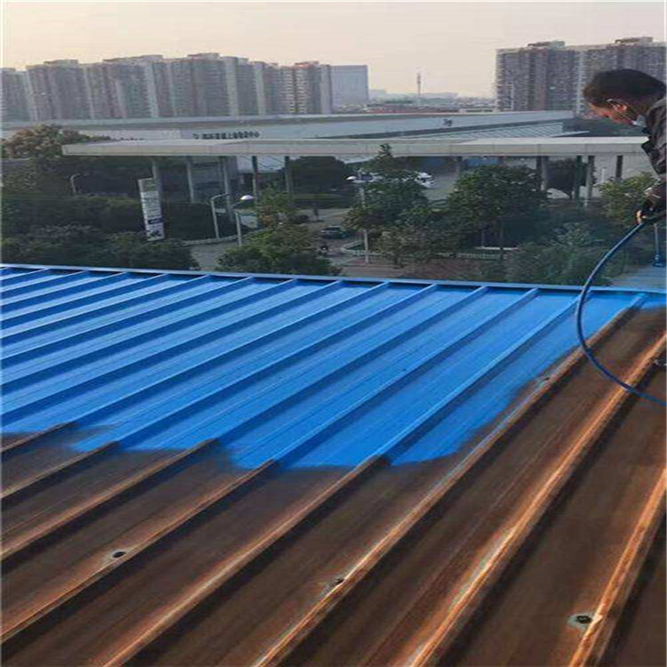 麻城彩钢瓦喷漆翻新服务