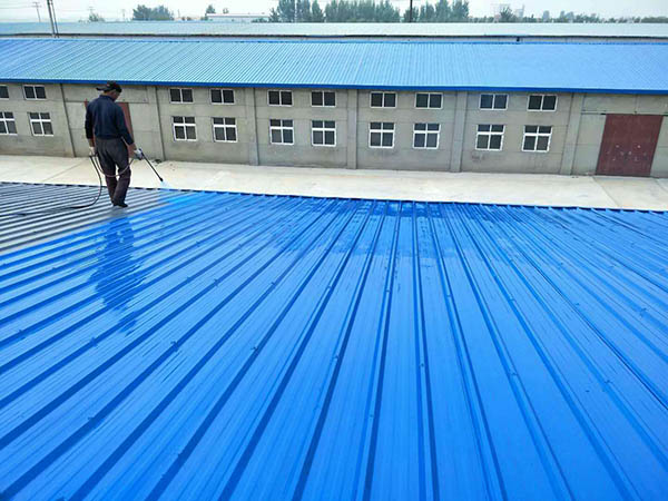 麻城 彩钢瓦喷漆翻新工业厂房、仓库
